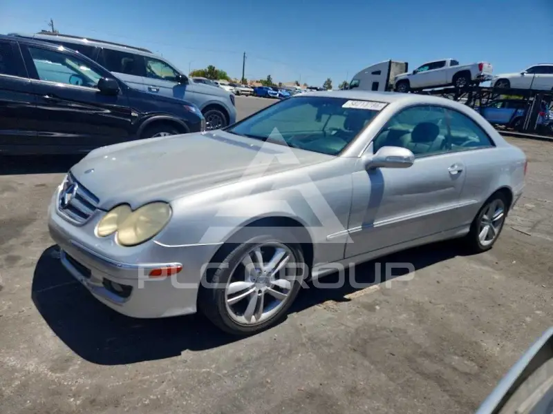 2006 Mercedes Benz CLK фото