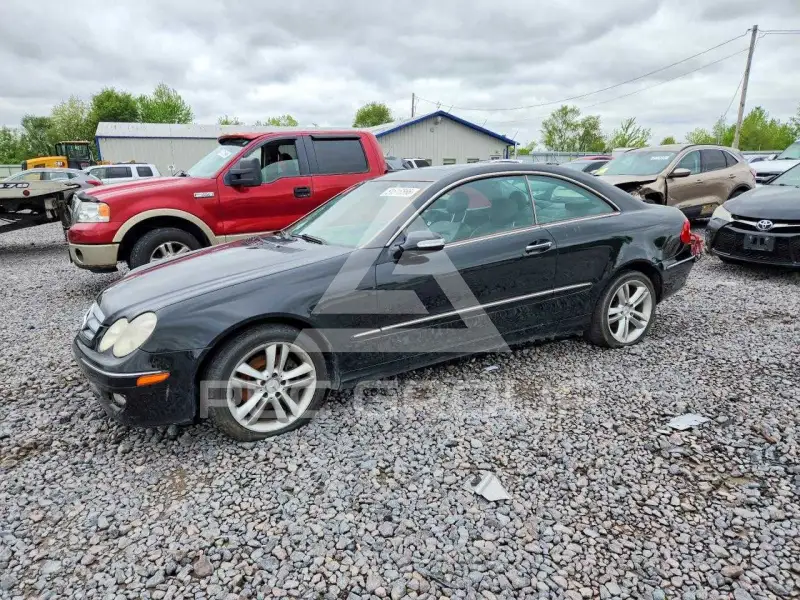 2006 Mercedes Benz CLK фото