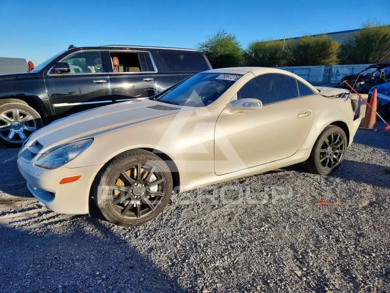 2006 Mercedes Benz SLK-Class фото