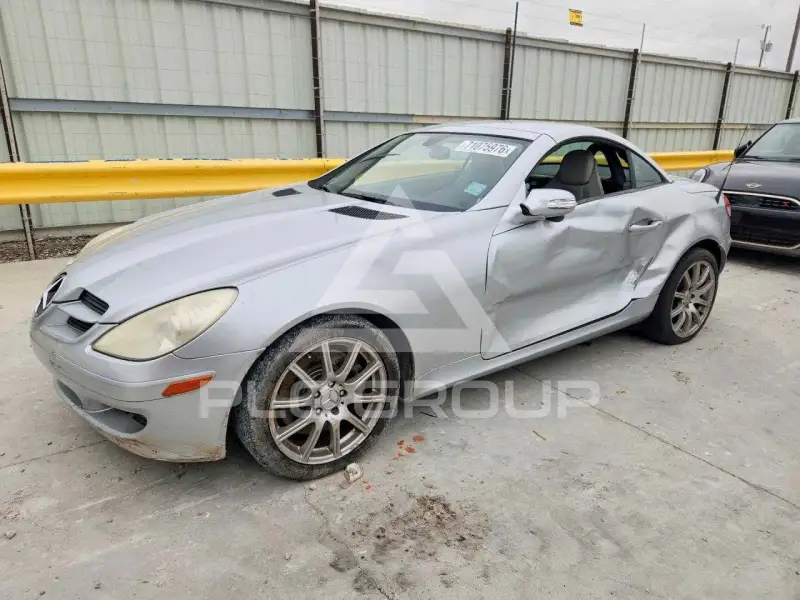 2006 Mercedes Benz SLK-Class фото