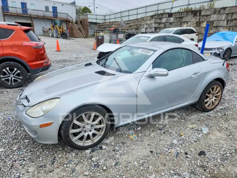 2006 Mercedes Benz SLK-Class фото