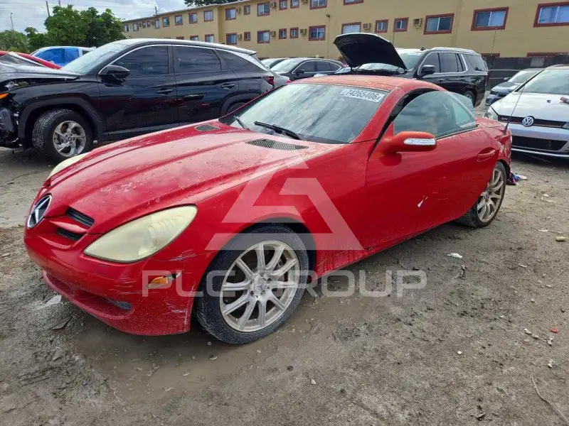 2006 Mercedes Benz SLK-Class фото