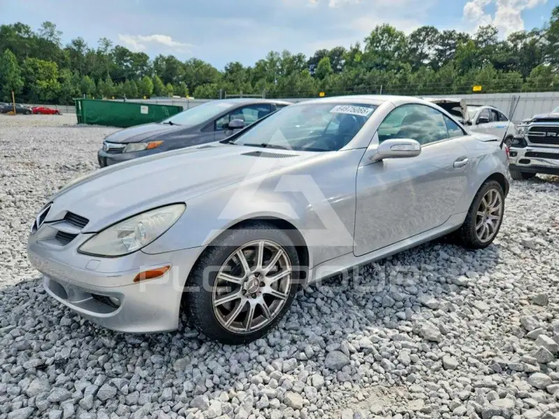 2006 Mercedes Benz SLK-Class фото