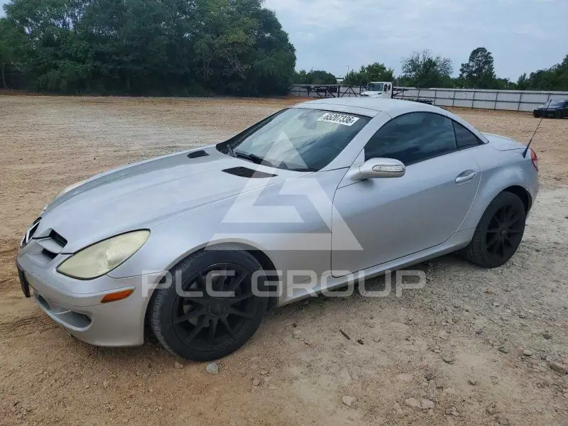 2006 Mercedes Benz SLK-Class фото