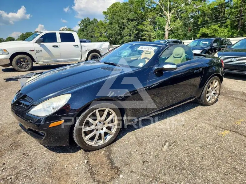 2006 Mercedes Benz SLK-Class фото