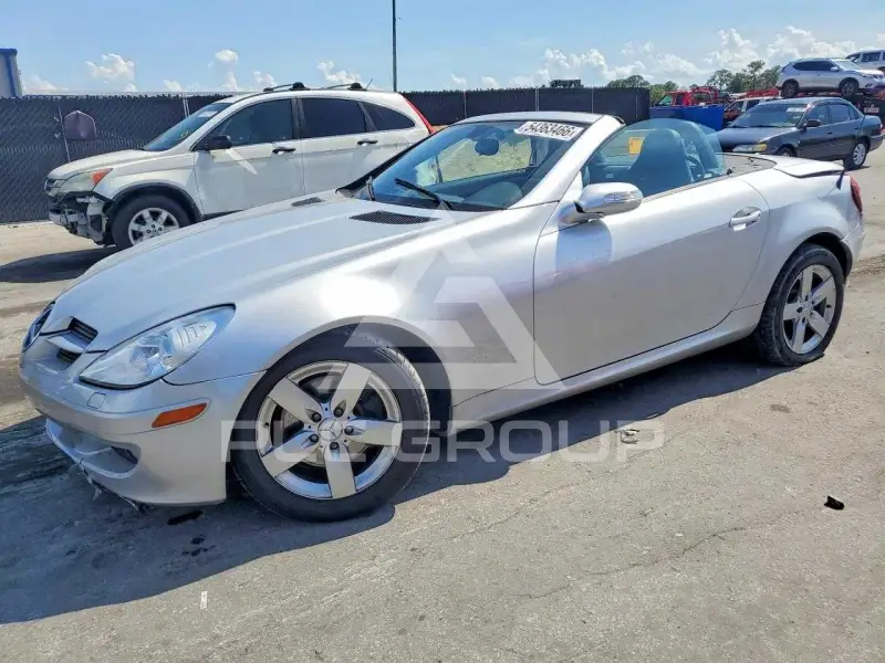 2006 Mercedes Benz SLK-Class фото