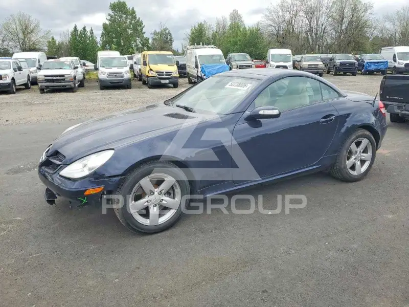 2006 Mercedes Benz SLK-Class photo