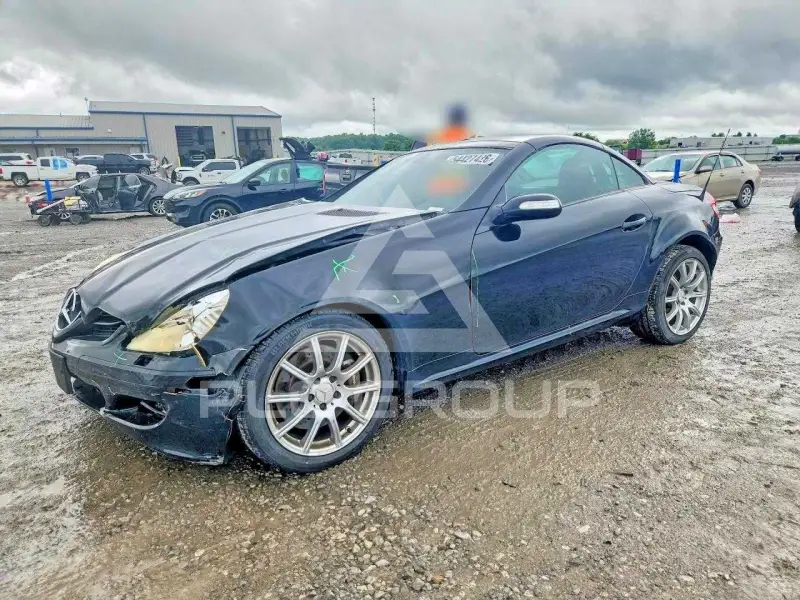 2006 Mercedes Benz SLK-Class фото