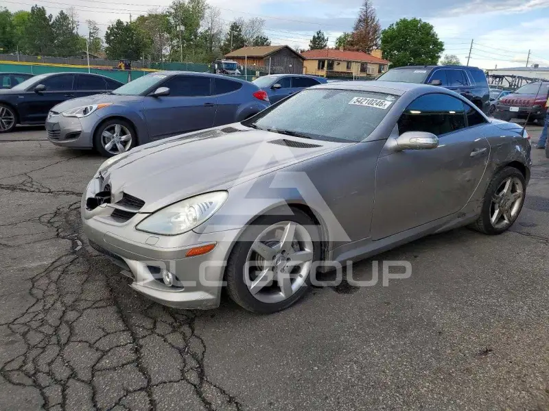 2006 Mercedes Benz SLK-Class фото