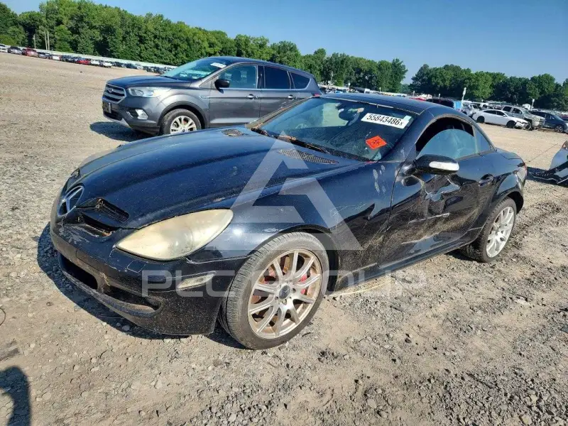 2006 Mercedes Benz SLK-Class фото
