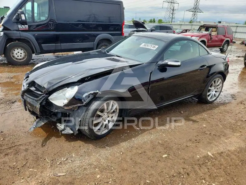 2006 Mercedes Benz SLK-Class фото