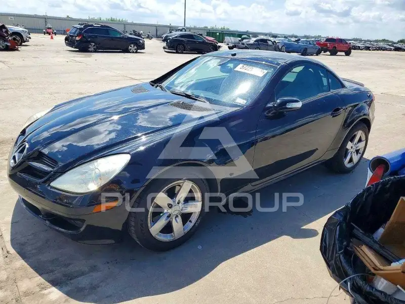 2006 Mercedes Benz SLK-Class фото