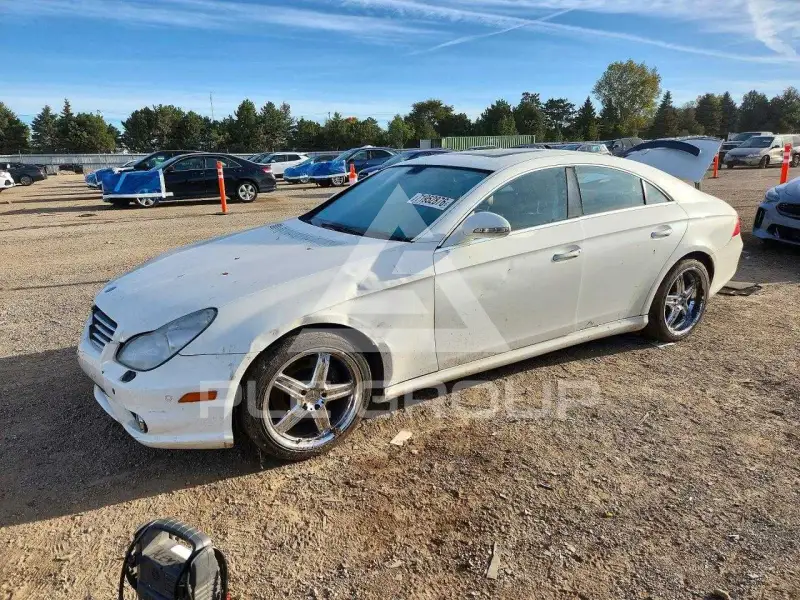 2006 Mercedes Benz CLS-Class фото