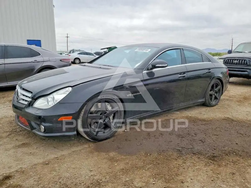 2006 Mercedes Benz CLS-Class фото