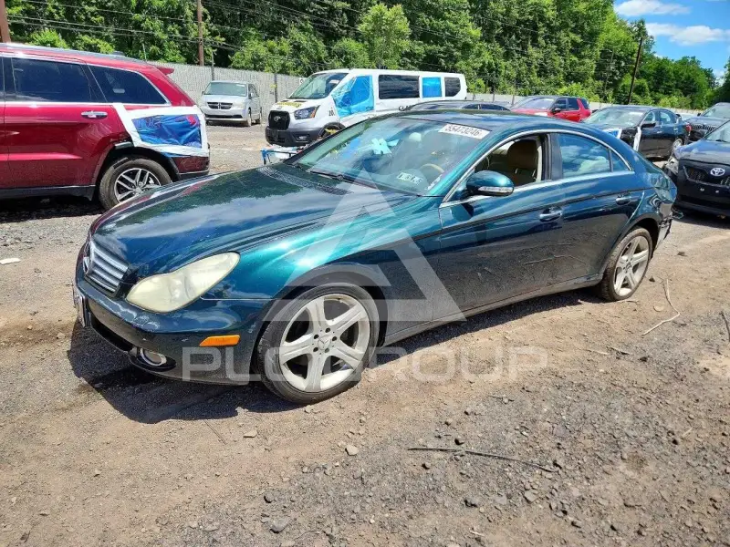 2006 Mercedes Benz CLS-Class фото