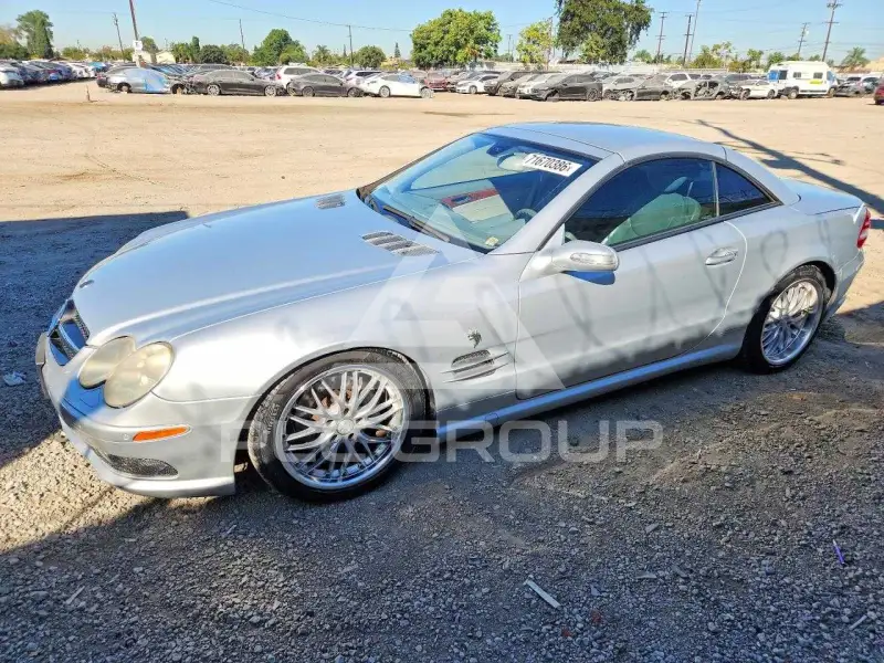 2006 Mercedes Benz SL-Class photo