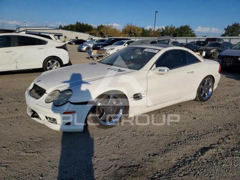 2006 Mercedes Benz SL-Class photo