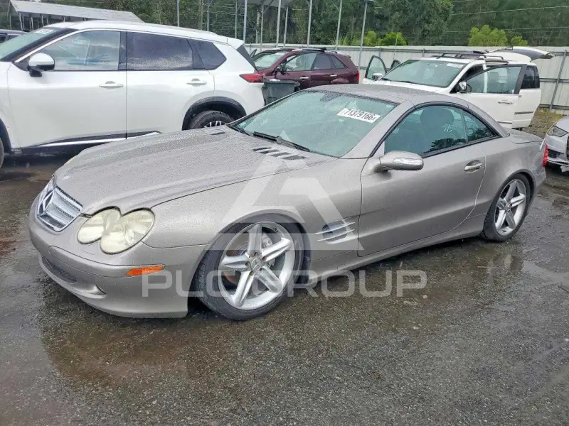 2006 Mercedes Benz SL-Class фото