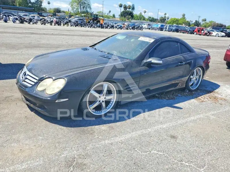 2006 Mercedes Benz SL-Class фото
