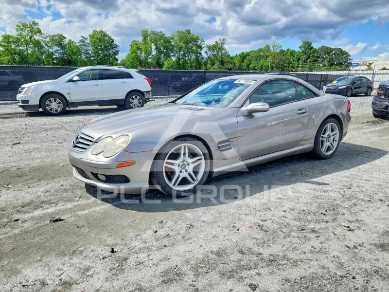 2006 Mercedes Benz SL-Class фото