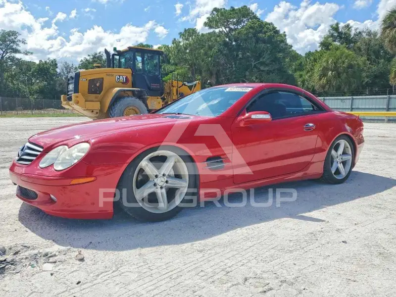 2006 Mercedes Benz SL-Class фото