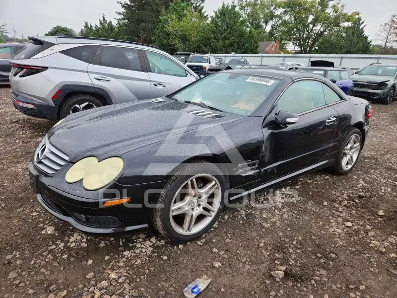 2006 Mercedes Benz SL-Class фото
