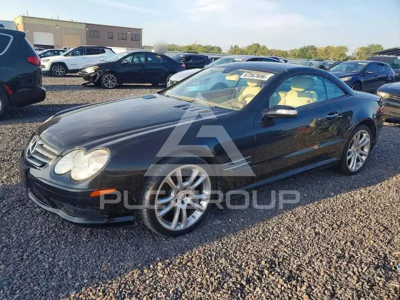 2006 Mercedes Benz SL-Class фото
