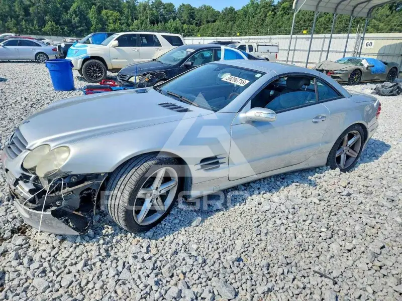 2006 Mercedes Benz SL-Class фото
