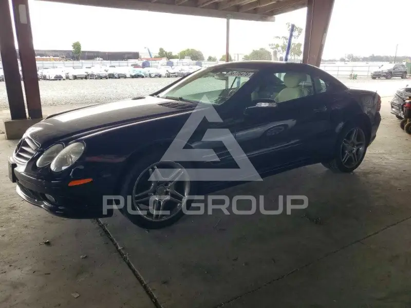 2006 Mercedes Benz SL-Class фото
