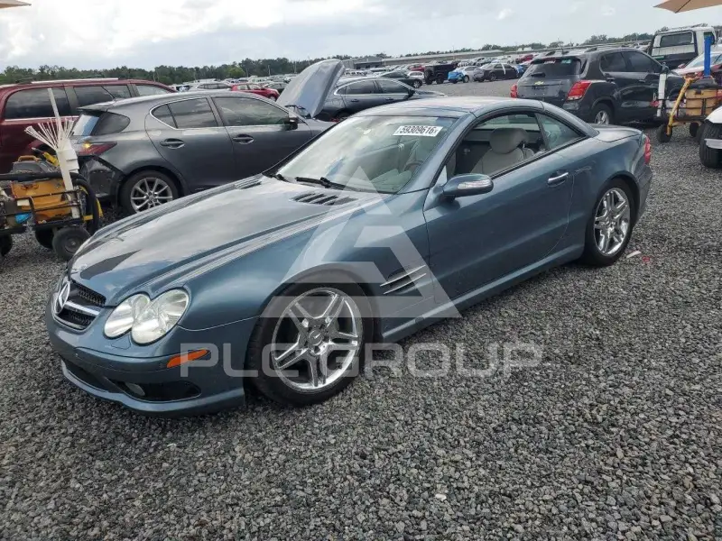 2006 Mercedes Benz SL-Class фото