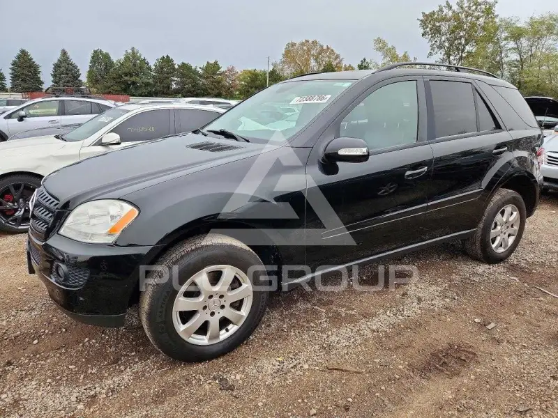 2006 Mercedes Benz ML-Class фото