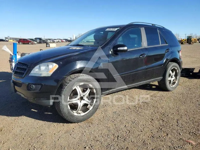 2006 Mercedes Benz ML-Class фото