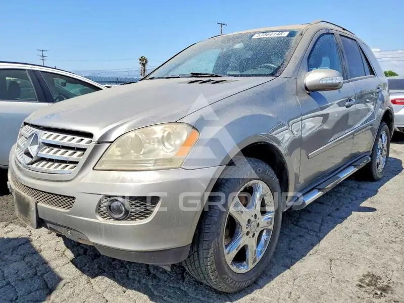 2006 Mercedes Benz ML-Class фото