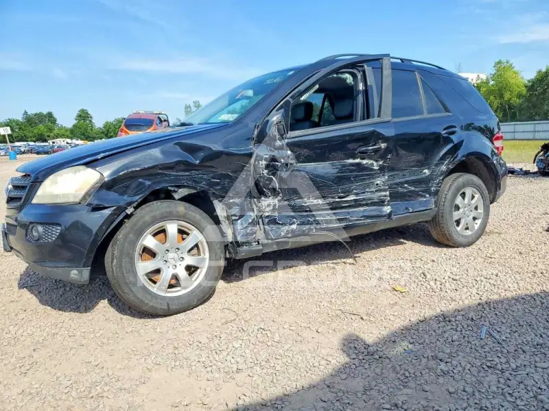2006 Mercedes Benz ML-Class фото