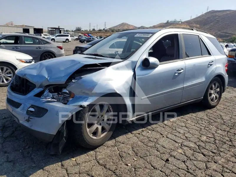 2006 Mercedes Benz ML-Class фото
