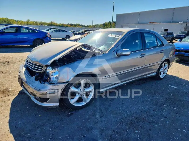 2006 Mercedes Benz C-Class фото