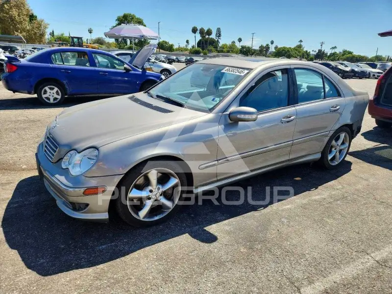 2006 Mercedes Benz C-Class фото
