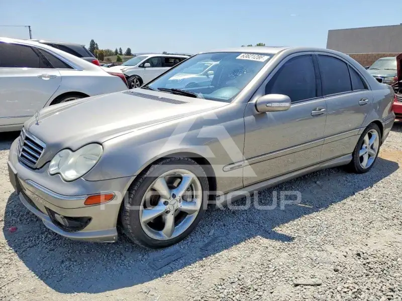 2006 Mercedes Benz C-Class фото