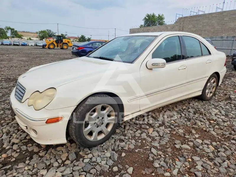 2006 Mercedes Benz C-Class фото