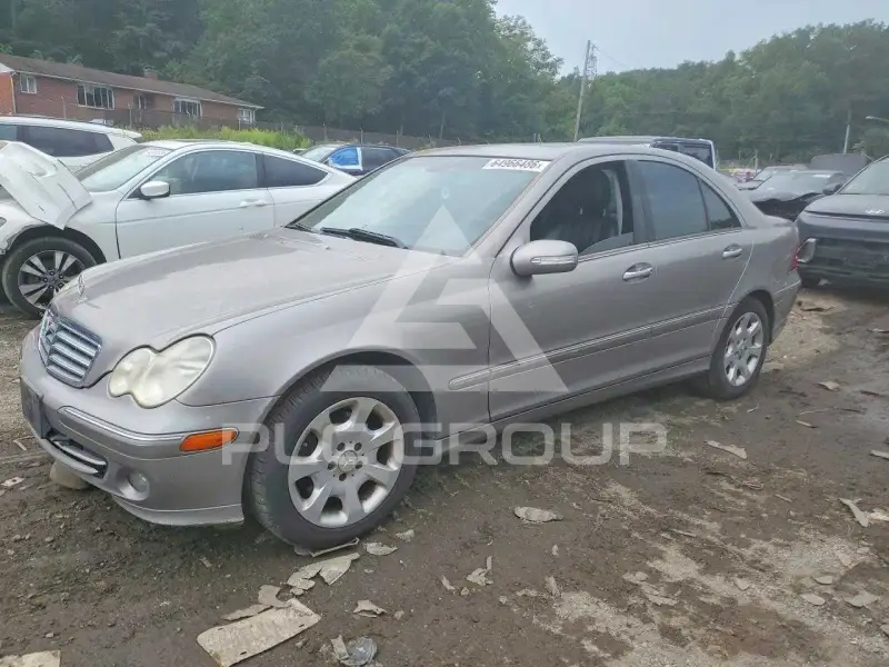 2006 Mercedes Benz C-Class фото