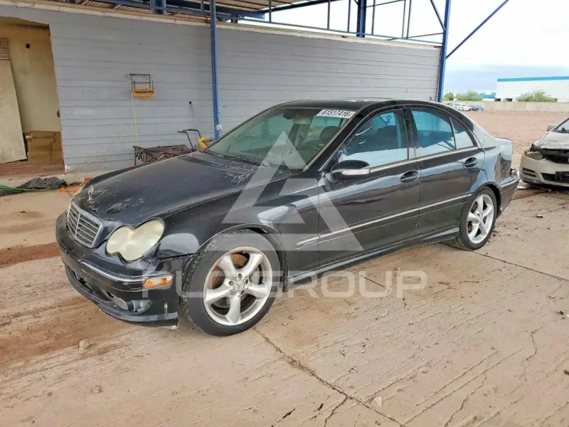 2006 Mercedes Benz C-Class фото