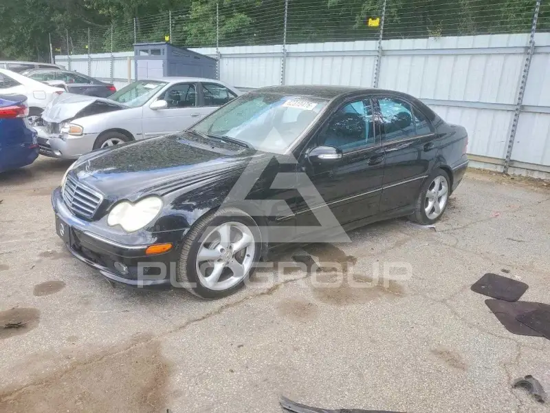 2006 Mercedes Benz C-Class фото