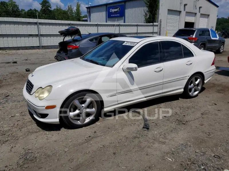 2006 Mercedes Benz C-Class фото