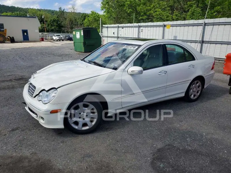 2006 Mercedes Benz C-Class фото