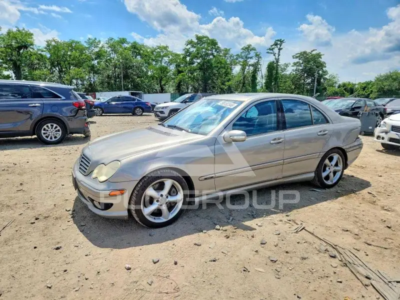 2006 Mercedes Benz C-Class фото