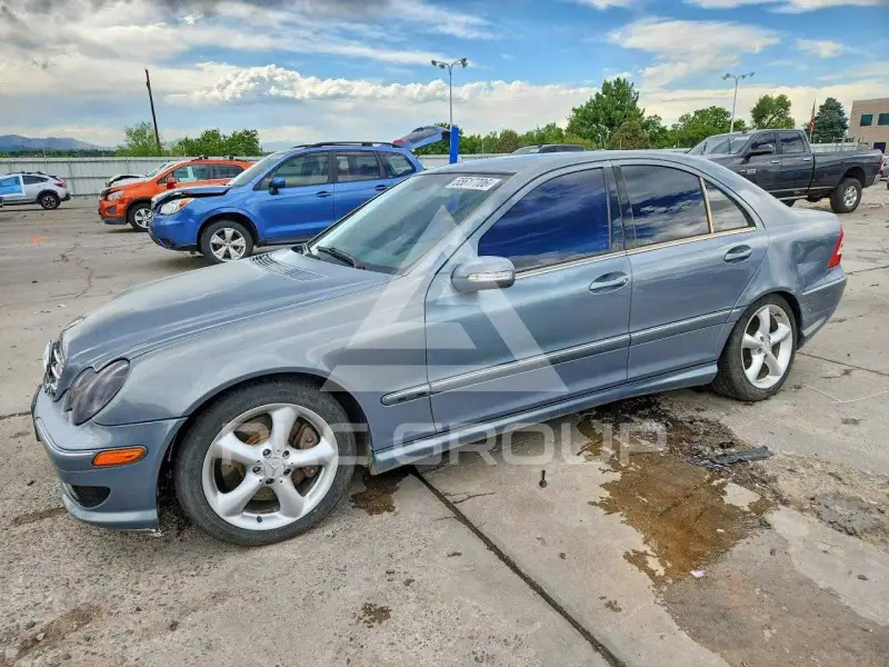 2006 Mercedes Benz C-Class фото