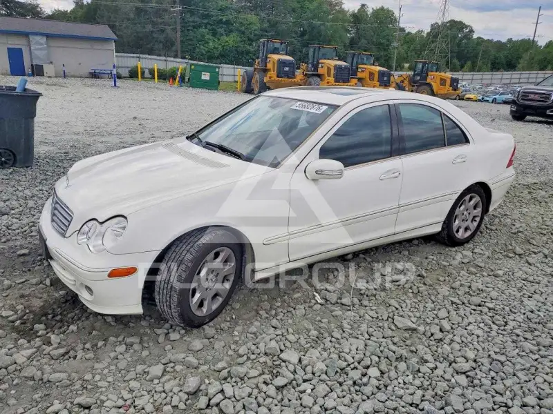 2006 Mercedes Benz C-Class фото