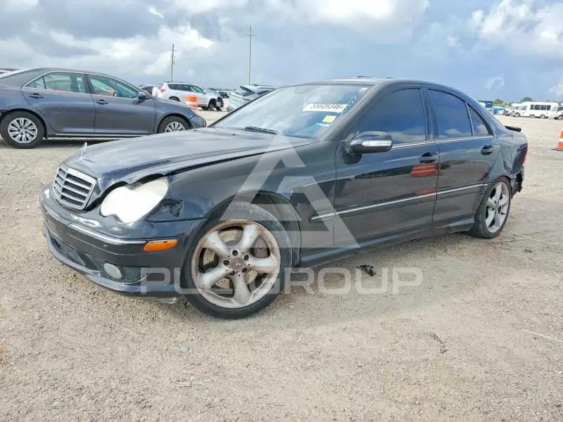 2006 Mercedes Benz C-Class фото