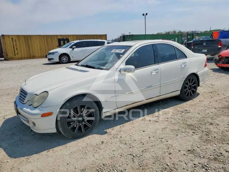 2006 Mercedes Benz C-Class фото
