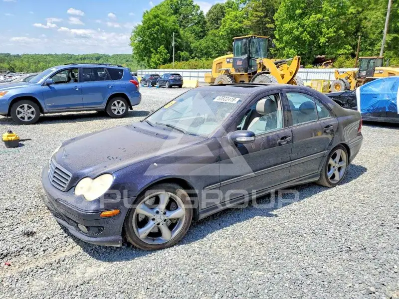 2006 Mercedes Benz C-Class фото